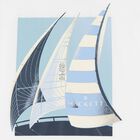 Boys White Logo T-Shirt, 1, hi-res