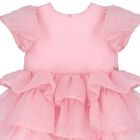 فستان بنات باللون الوردي, 1, hi-res