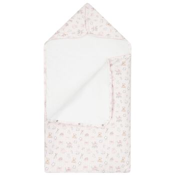 Baby Girls Fancy Pink Nest