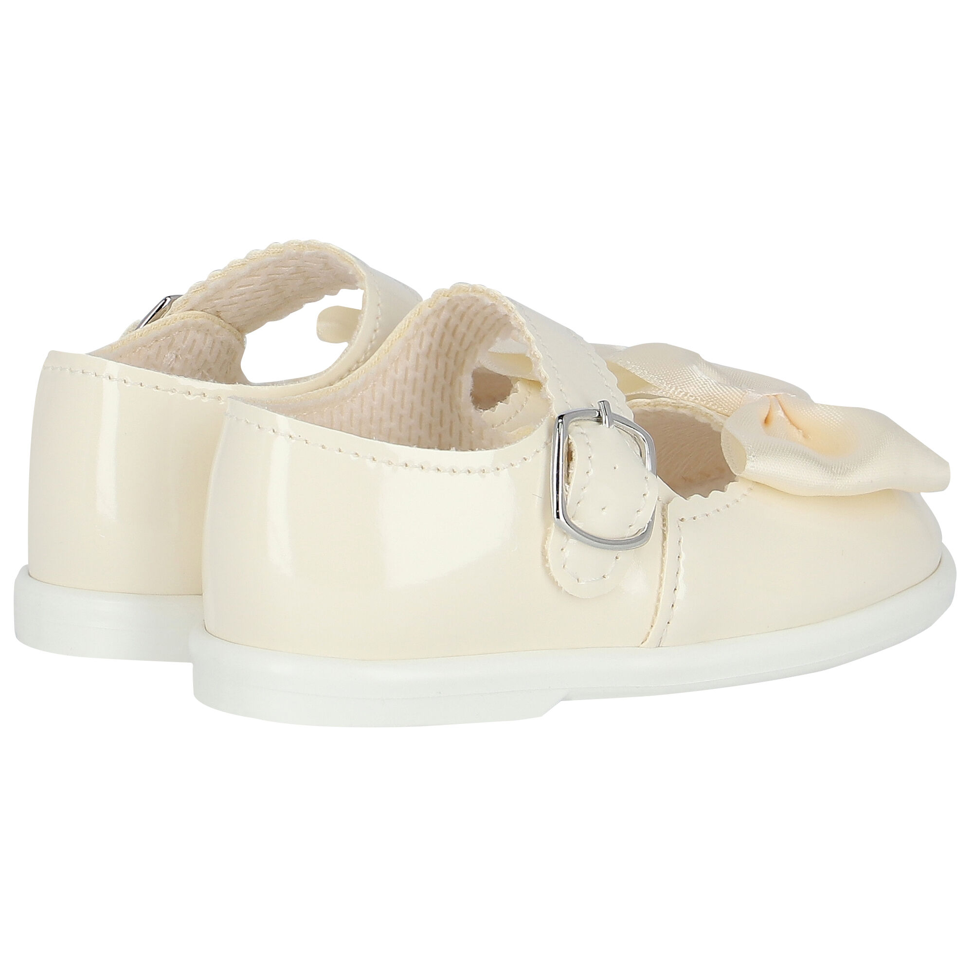Ivory discount baby shoes