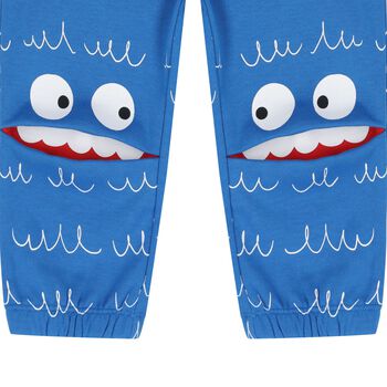 Younger Boys Blue Yeti Joggers