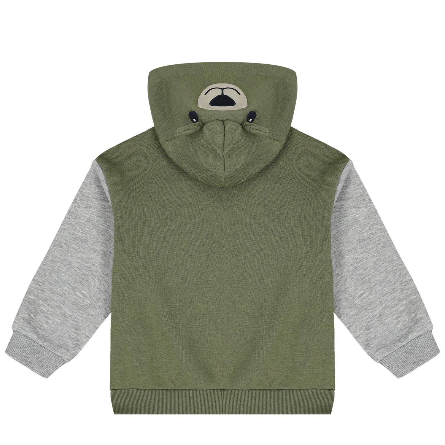 بدلة رياضية أولاد 3 قطع باللون الأخضر والأبيض , 1, hi-res