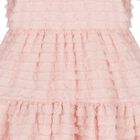 Girks Pink Ruffled Tiered Dress, 1, hi-res