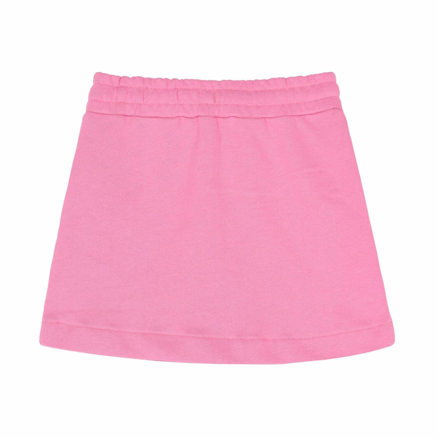 Girls Pink Logo Skirt, 3, hi-res