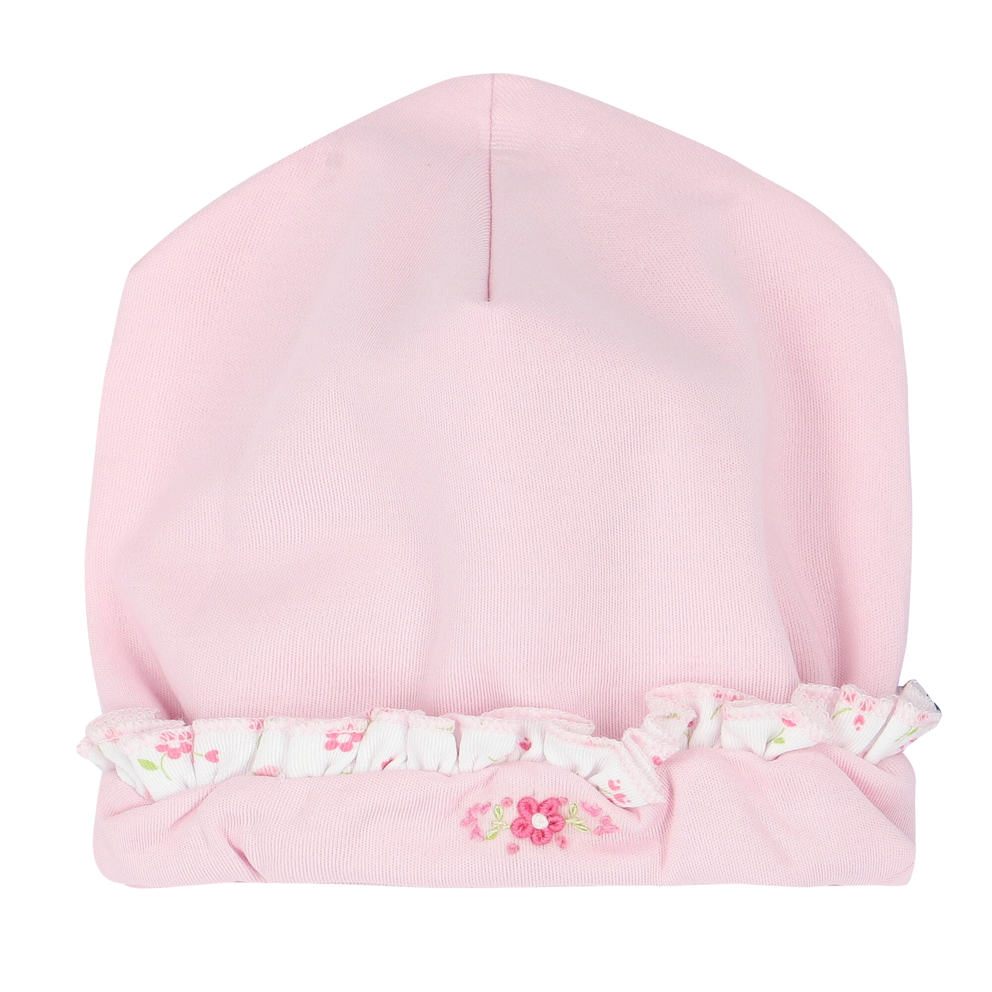 Pink discount newborn hat