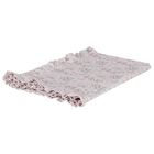 Baby Girls Pink Carousel Ruffled Blanket, 1, hi-res