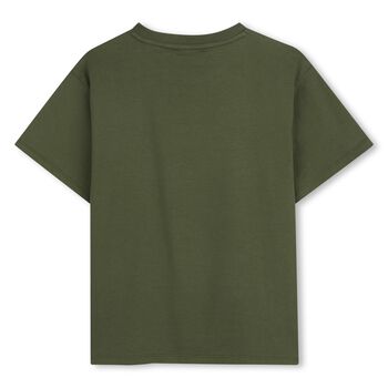 Green Tiger Logo T-Shirt