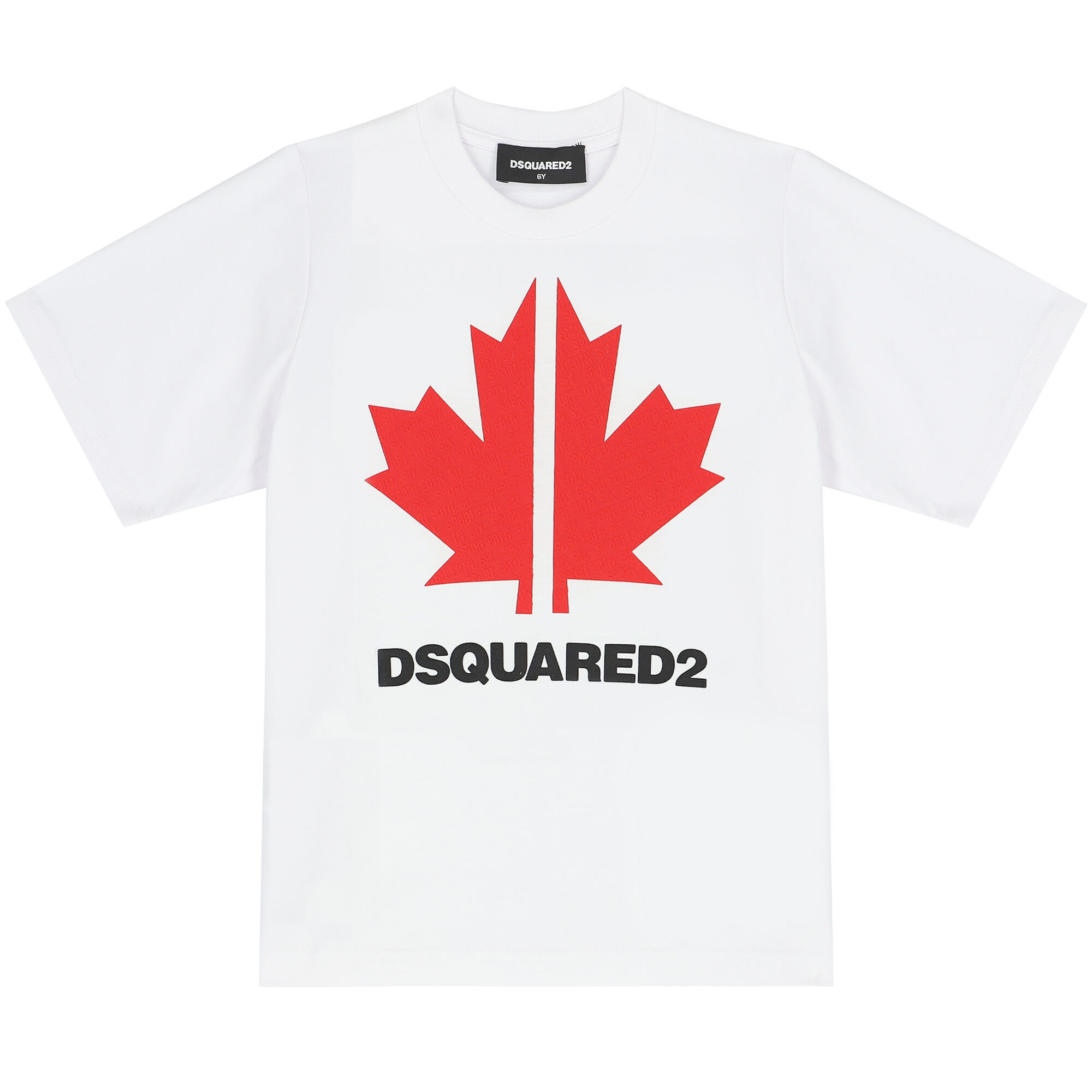 Dsquared white store t shirt
