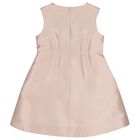 Girls Pink Satin Dress Skirt, 1, hi-res