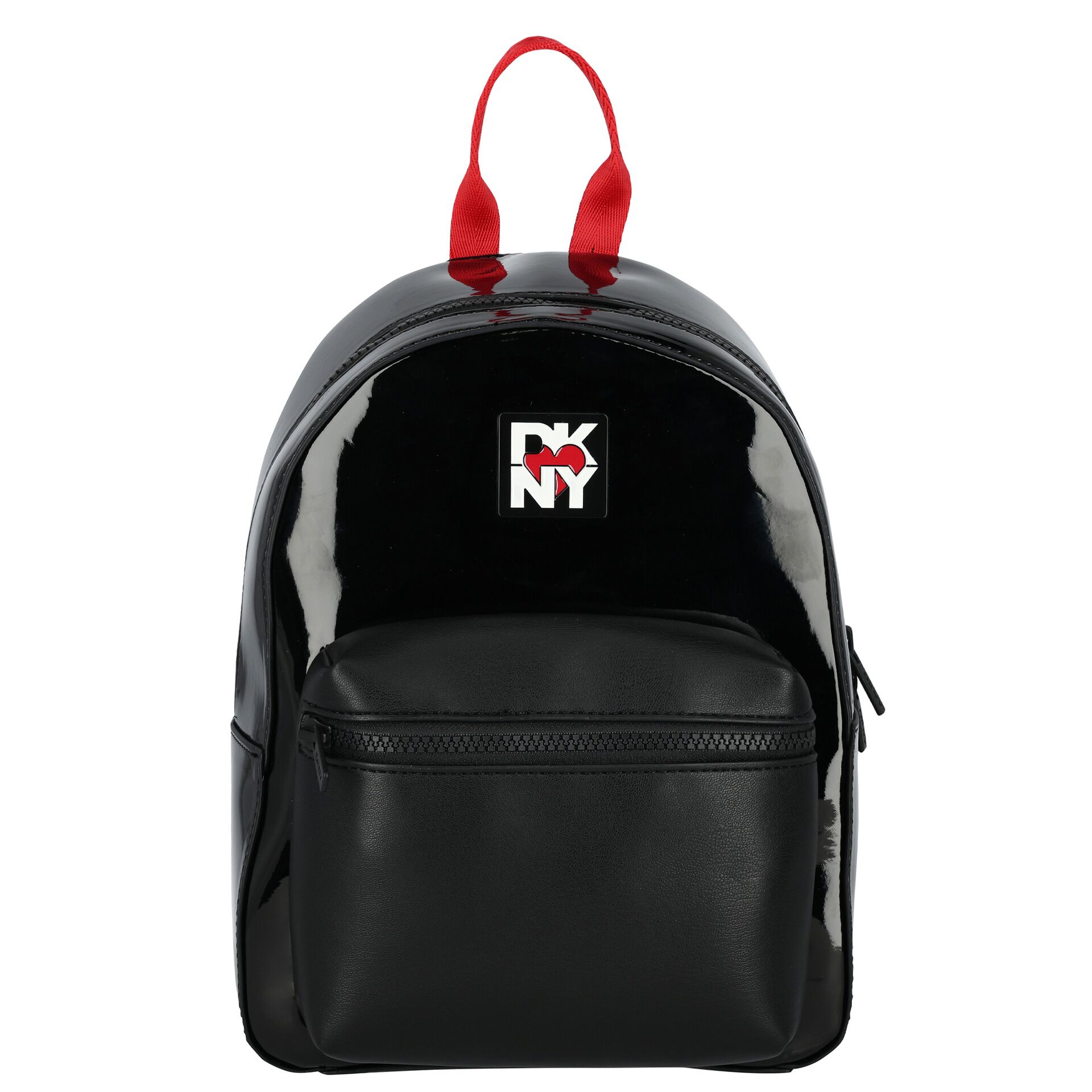 DKNY Girls Black Logo Backpack Junior Couture UAE