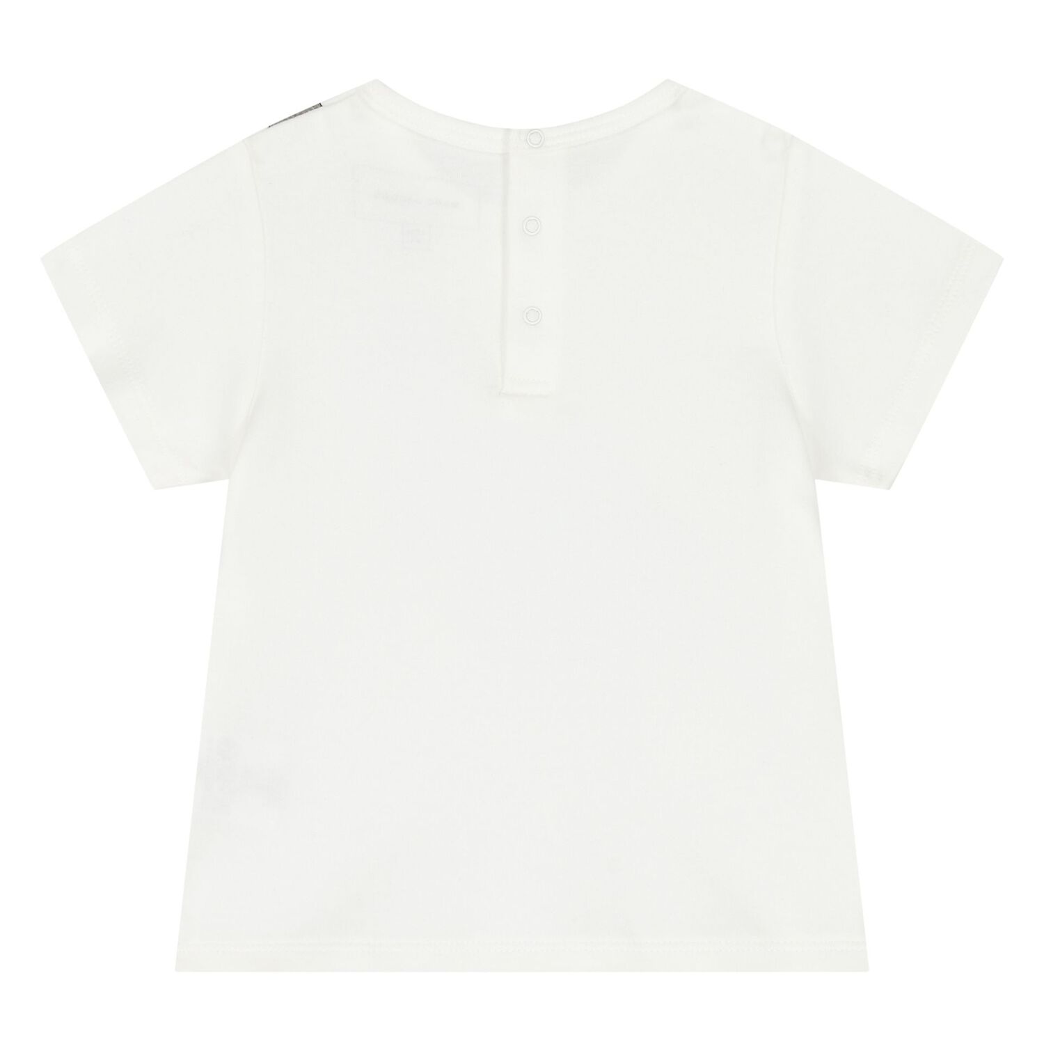 Younger Boys White & Blue Logo Shorts Set, 1, hi-res image number null