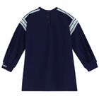 فستان بالشعار باللون الكحلى, 1, hi-res