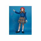 بلوزة مكشكة للبنات, 1, hi-res