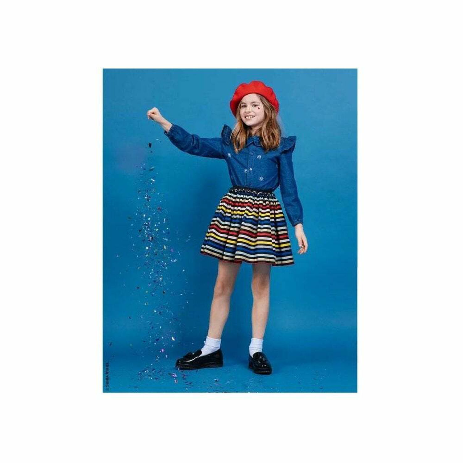 بلوزة مكشكة للبنات, 1, hi-res image number null