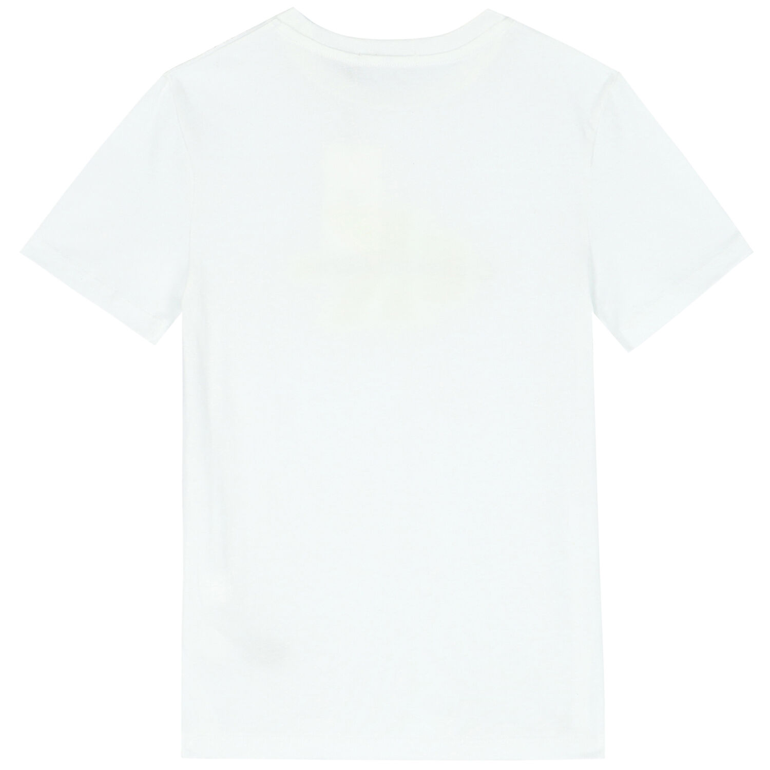 Boys White Logo T-Shirt, 1, hi-res image number null