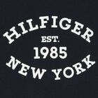 تيشيرت أولاد بالشعار باللون الكحلي, 2, hi-res