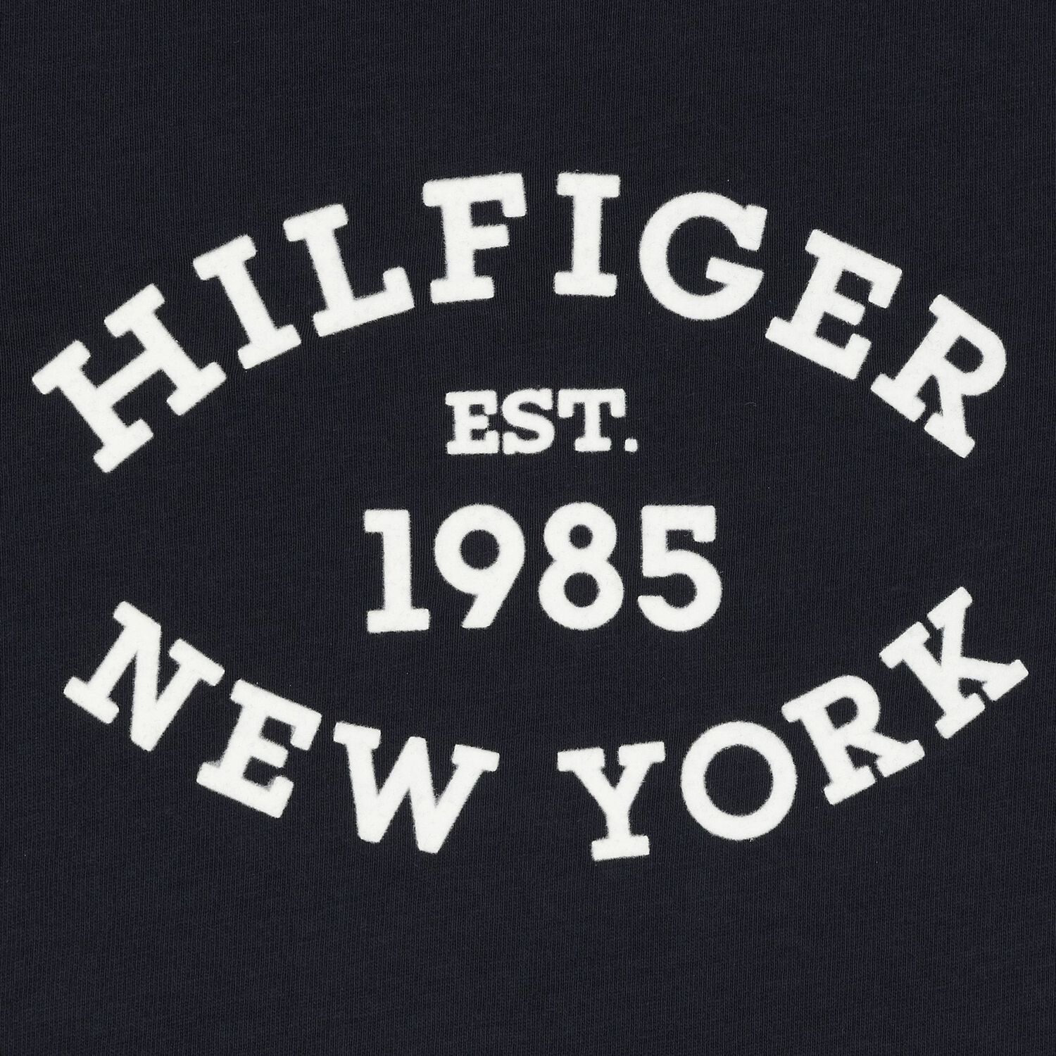 تيشيرت أولاد بالشعار باللون الكحلي, 2, hi-res