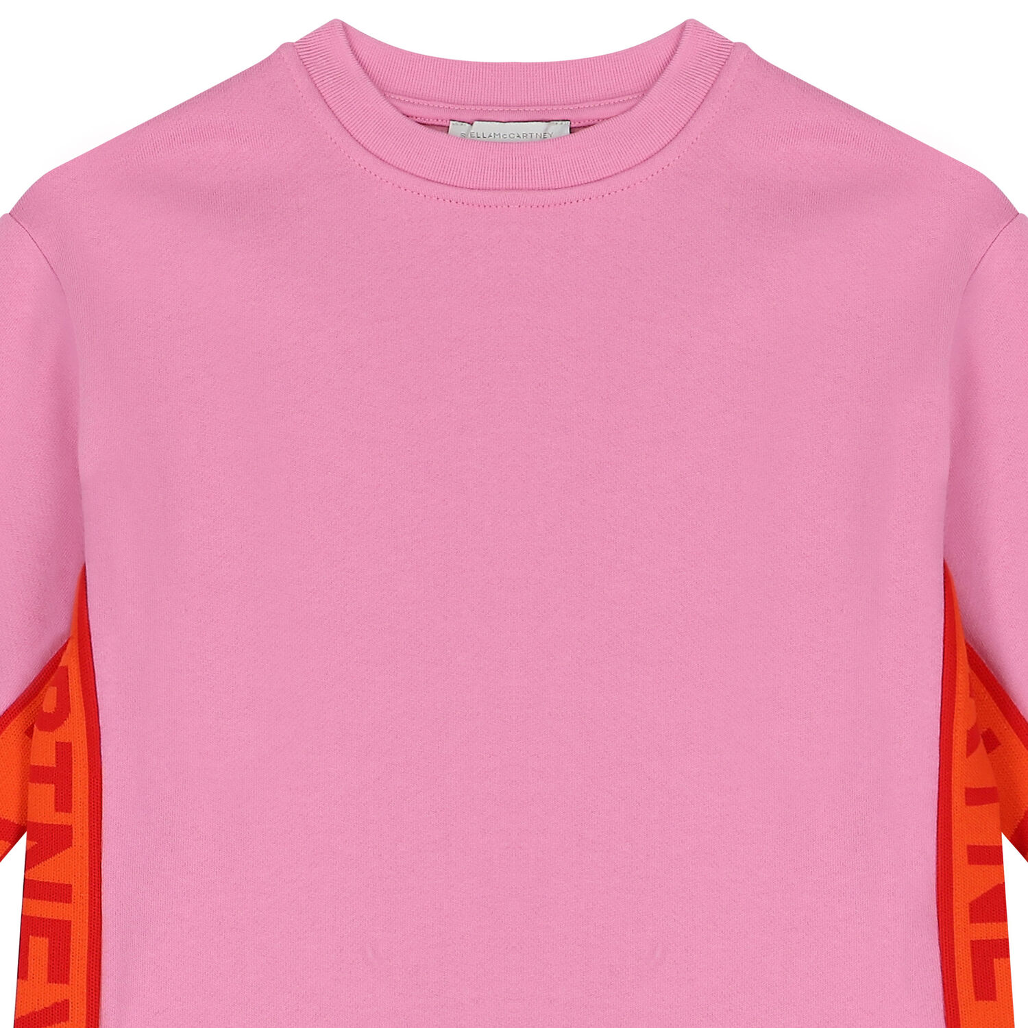 Girls Pink Logo Sweatshirt, 1, hi-res