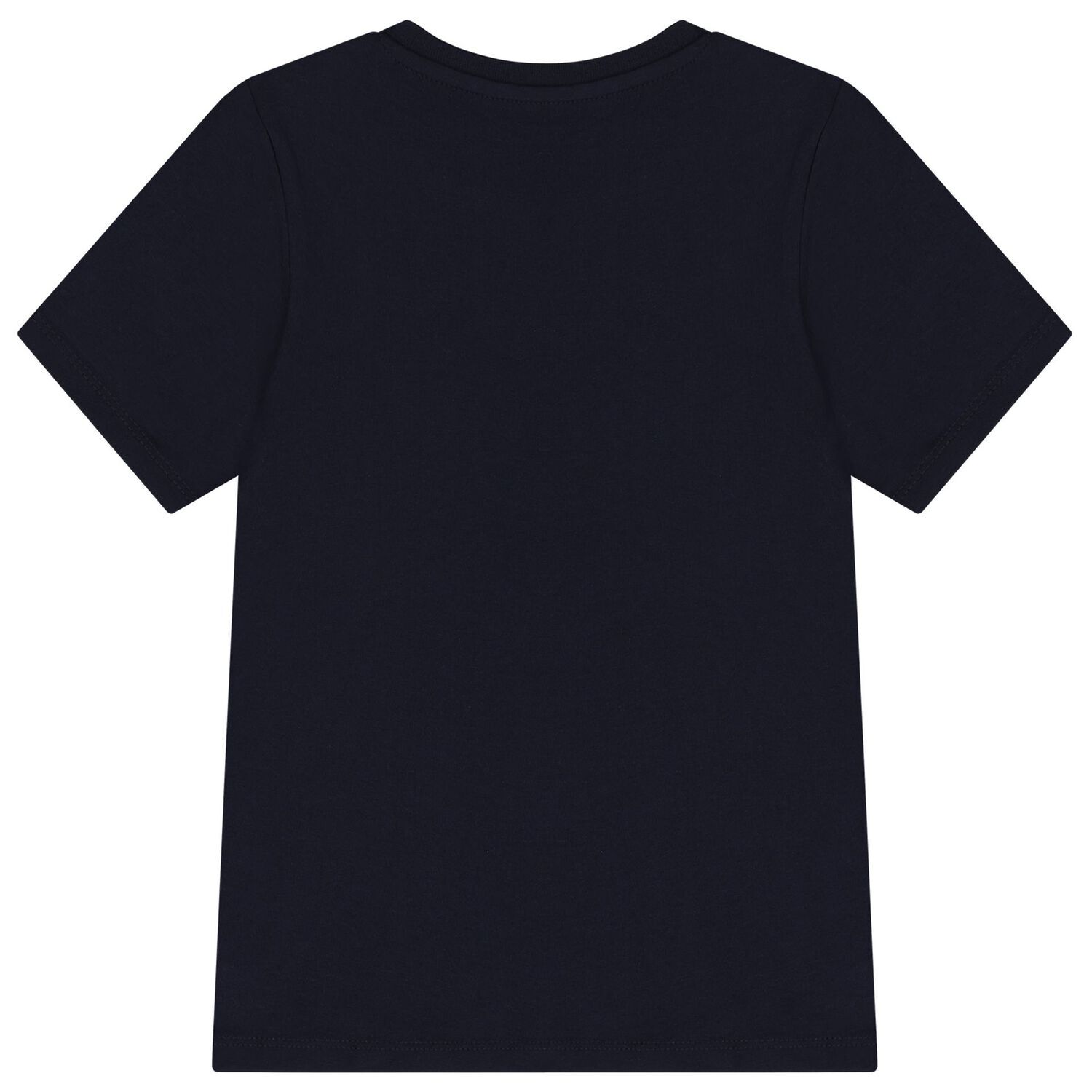 Boys Navy Blue Teddy Bear Logo T-Shirt, 4, hi-res image number null