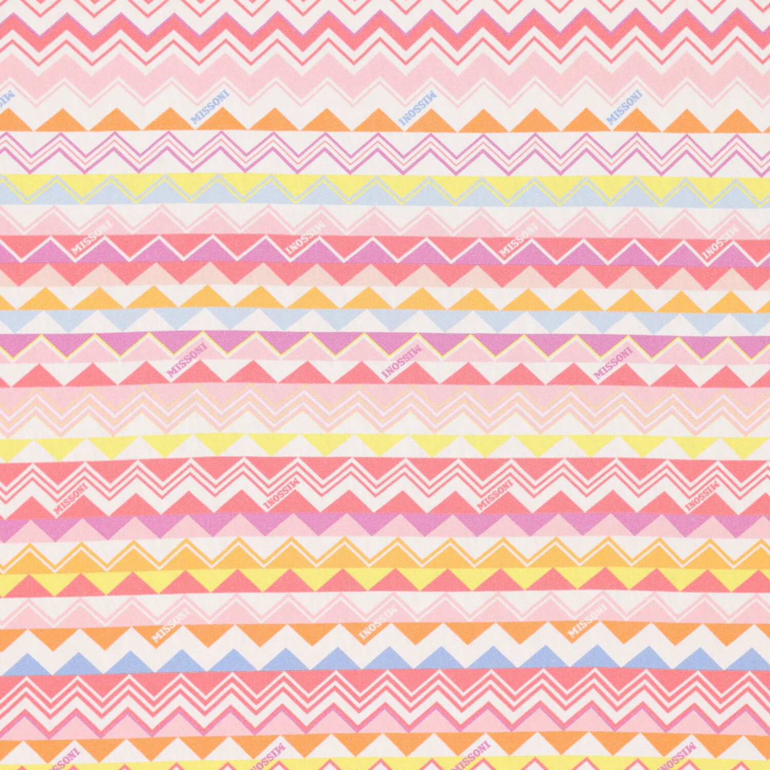 Baby Girls Multi-Coloured Logo Blanket, 1, hi-res