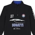Boys Black Logo Sweatshirt, 1, hi-res