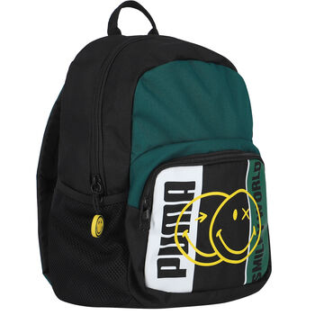 Black Smile Logo Backpack