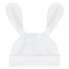طقم هدايا افرول بنات على شكل أرنب باللونين الأبيض والوردي للأطفال, 1, hi-res