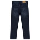 Boys Blue Denim Jeans, 1, hi-res
