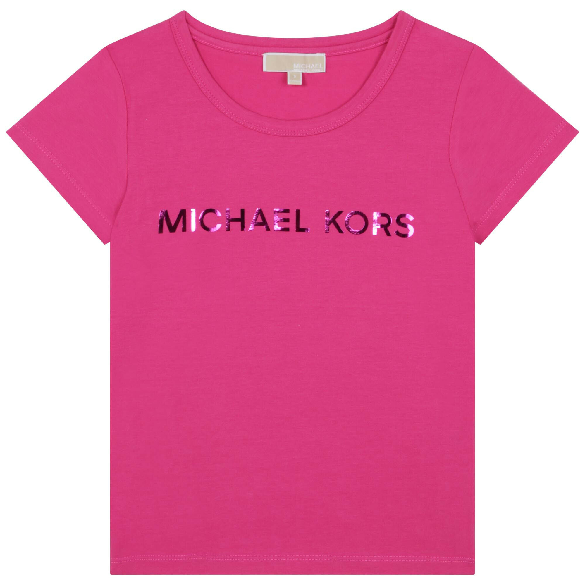 Pink michael kors shirt deals
