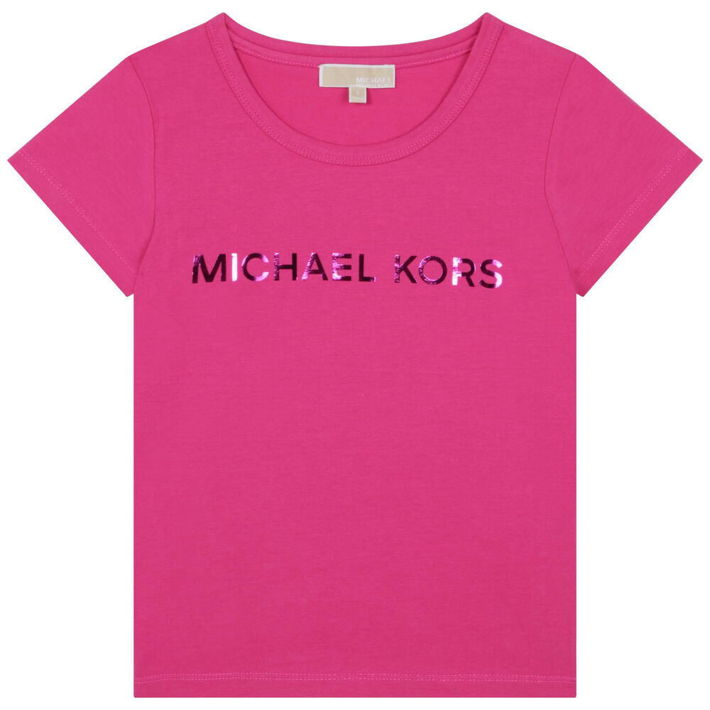 Michael Kors Women's Logo T-Shirt Green Size 3X