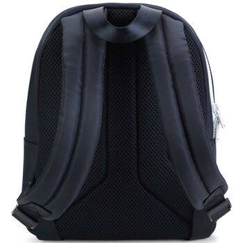 Younger Boys Navy Blue Logo Backpack