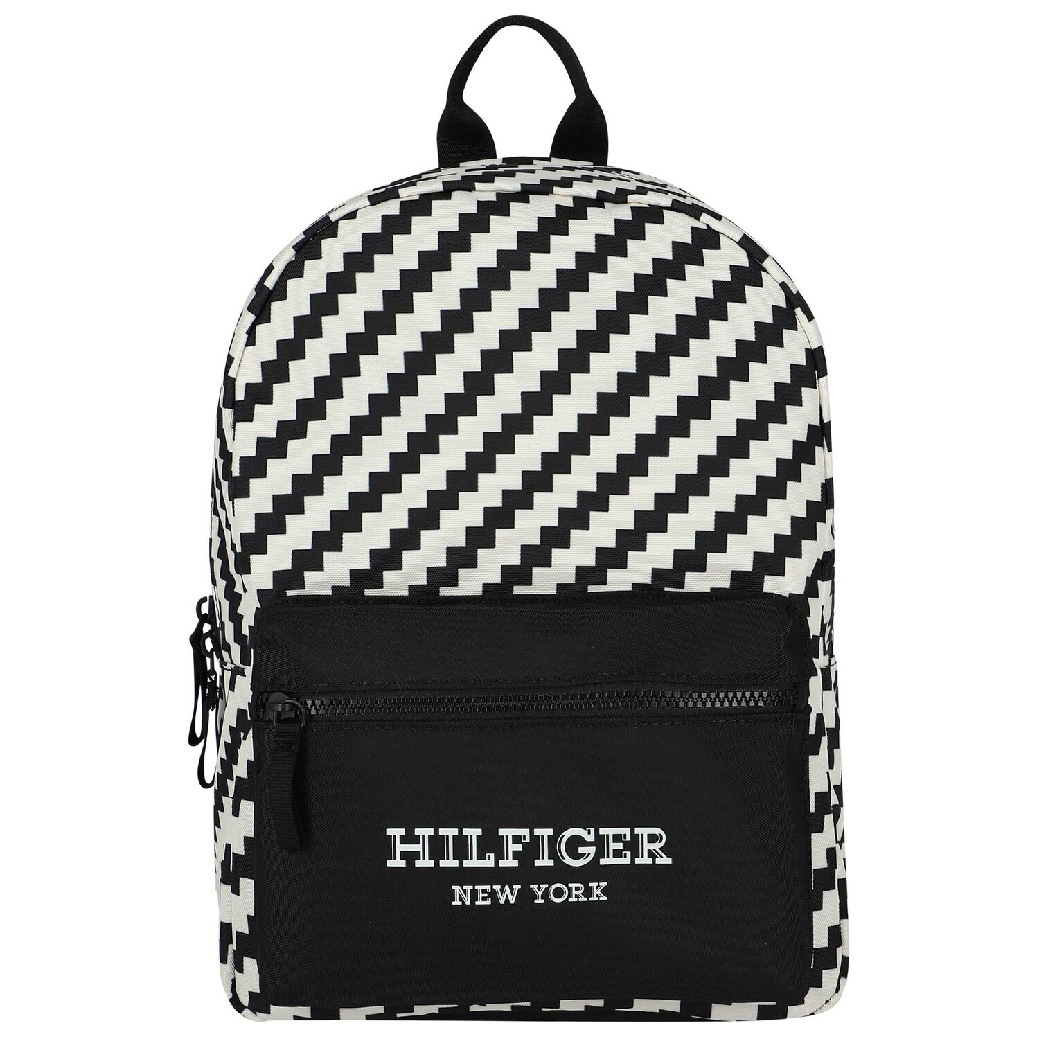 Black & White Logo Backpack, 1, hi-res image number null