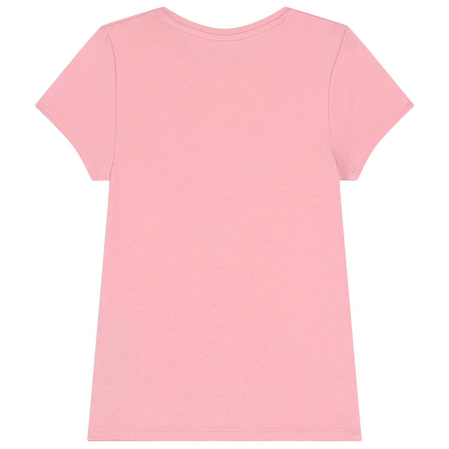 Girls Pink Logo T-Shirt, 1, hi-res image number null