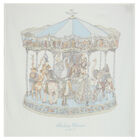 بطانية قماط اولاد باللون الأبيض والأزرق للأطفال, 2, hi-res