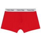 شورت بوكسر أولاد بالشعار متعدد الألوان (5 قطع), 1, hi-res