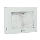 طقم أفرول وقبعة بالشعار باللون الأبيض, 2, hi-res