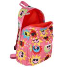Girls Pink Sun Backpack, 1, hi-res