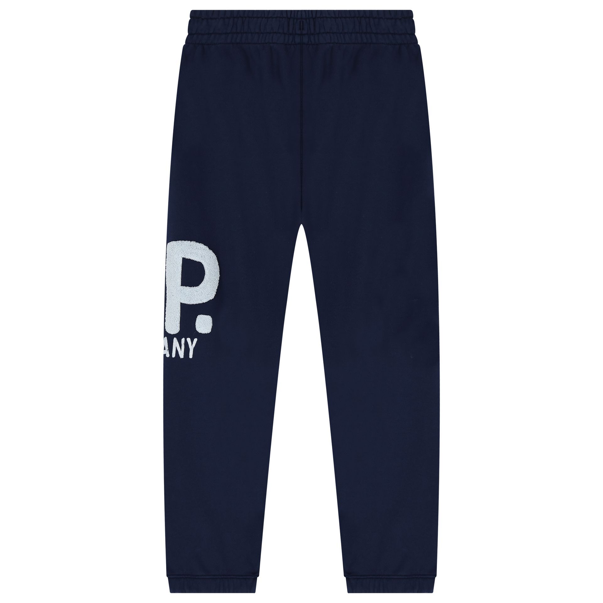 C.P Company Boys Navy Blue Logo Joggers Junior Couture UAE