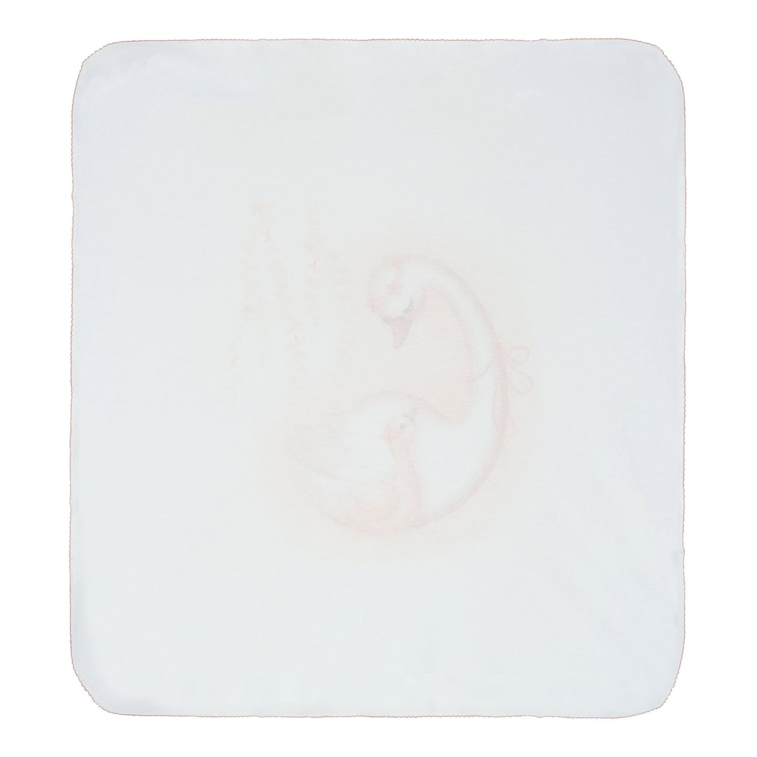 Baby Girls White & Pink Swan Gift Set, 1, hi-res image number null