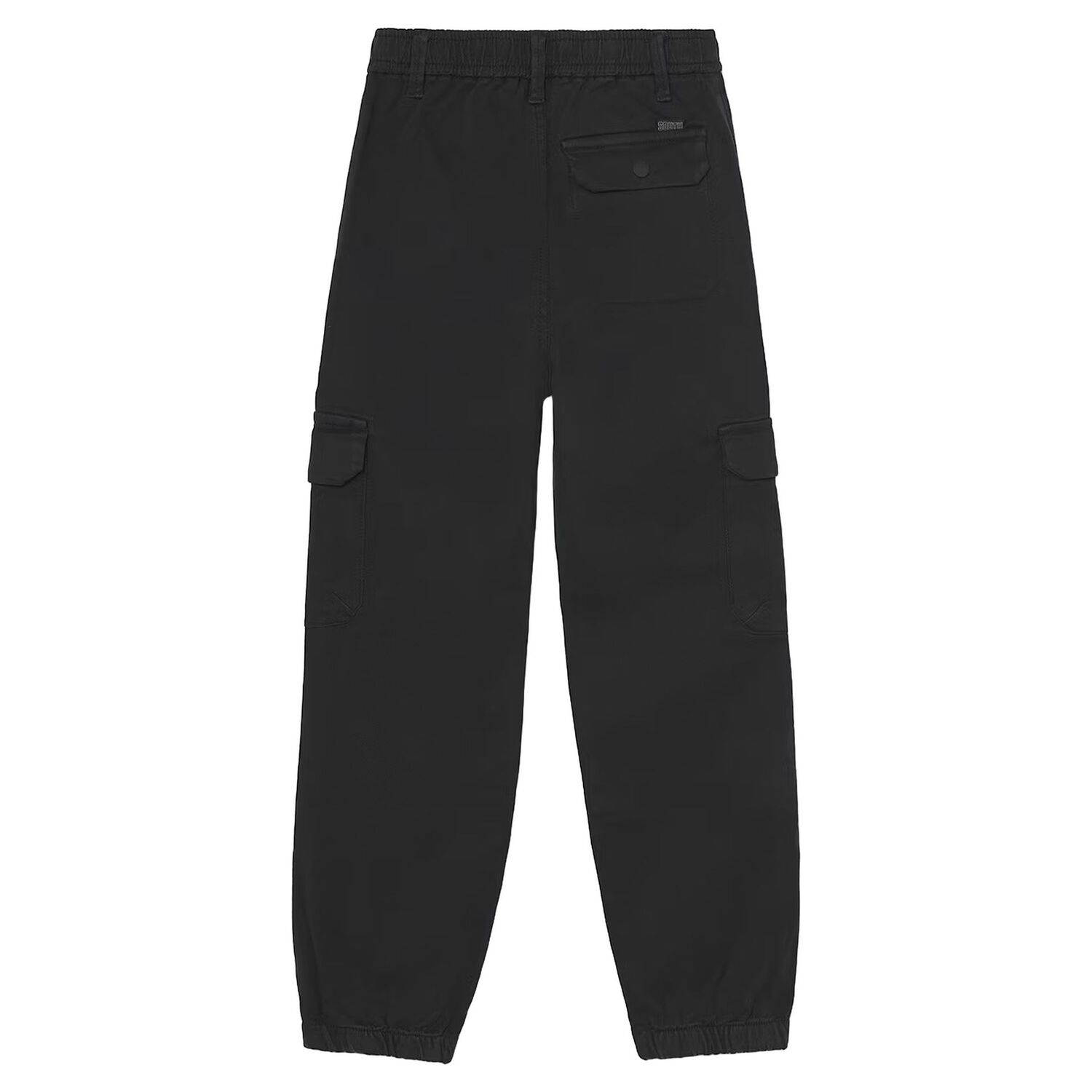 Boys Grey Cargo Trousers, 1, hi-res