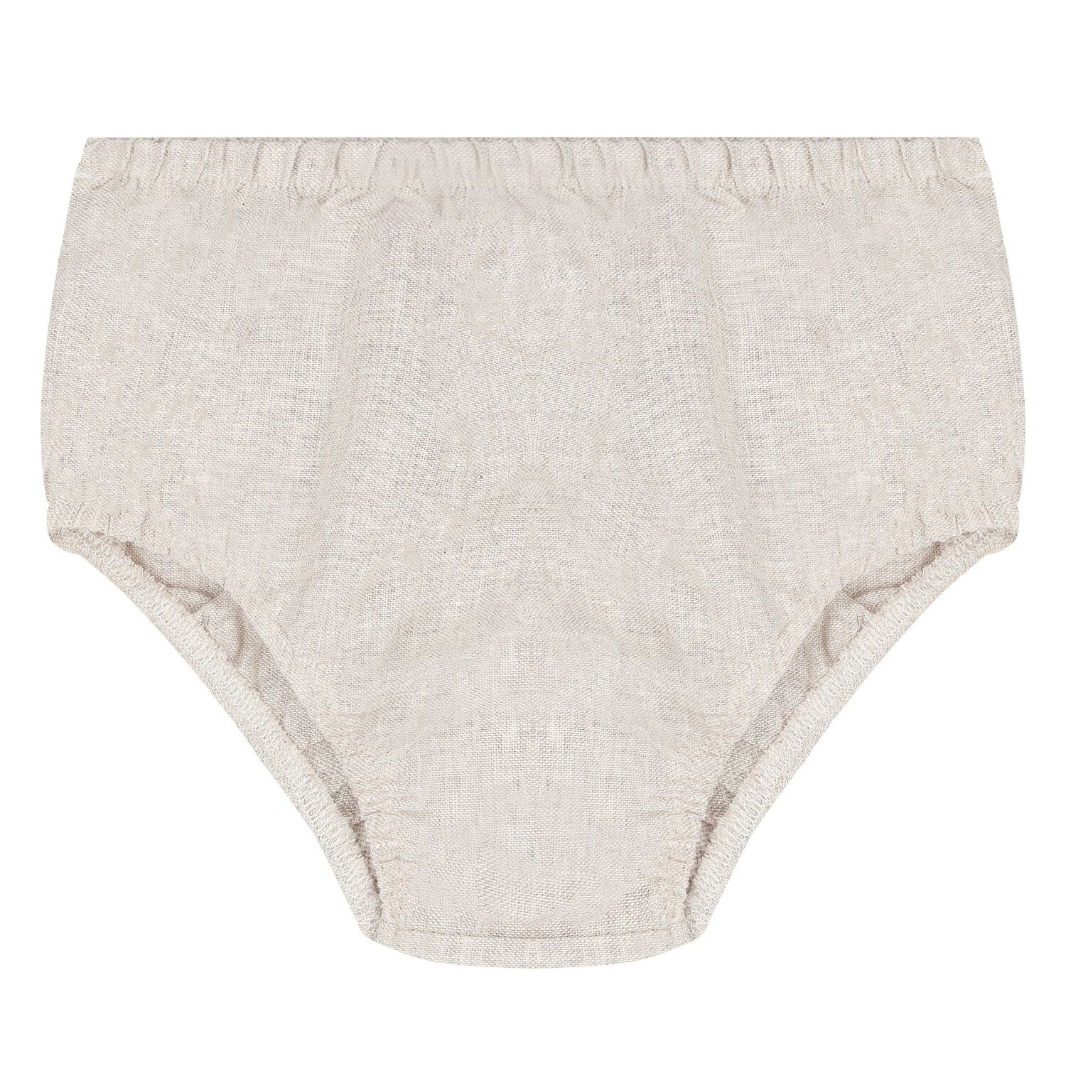 Baby Girls Beige & Ivory Dress Set, 1, hi-res