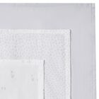 غطاء موسلين للأطفال باللون العاجي والرمادي للاولاد (3  قطع ), 1, hi-res