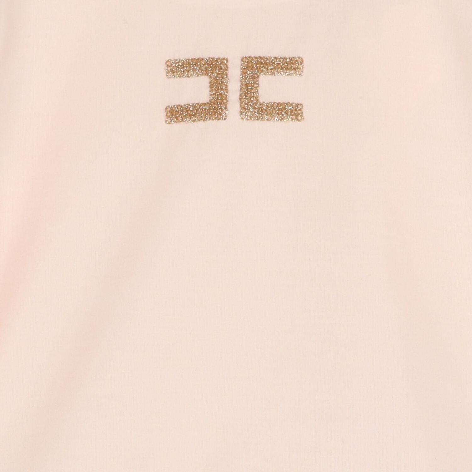 Girls Pink Logo Tiered Dress, 2, hi-res