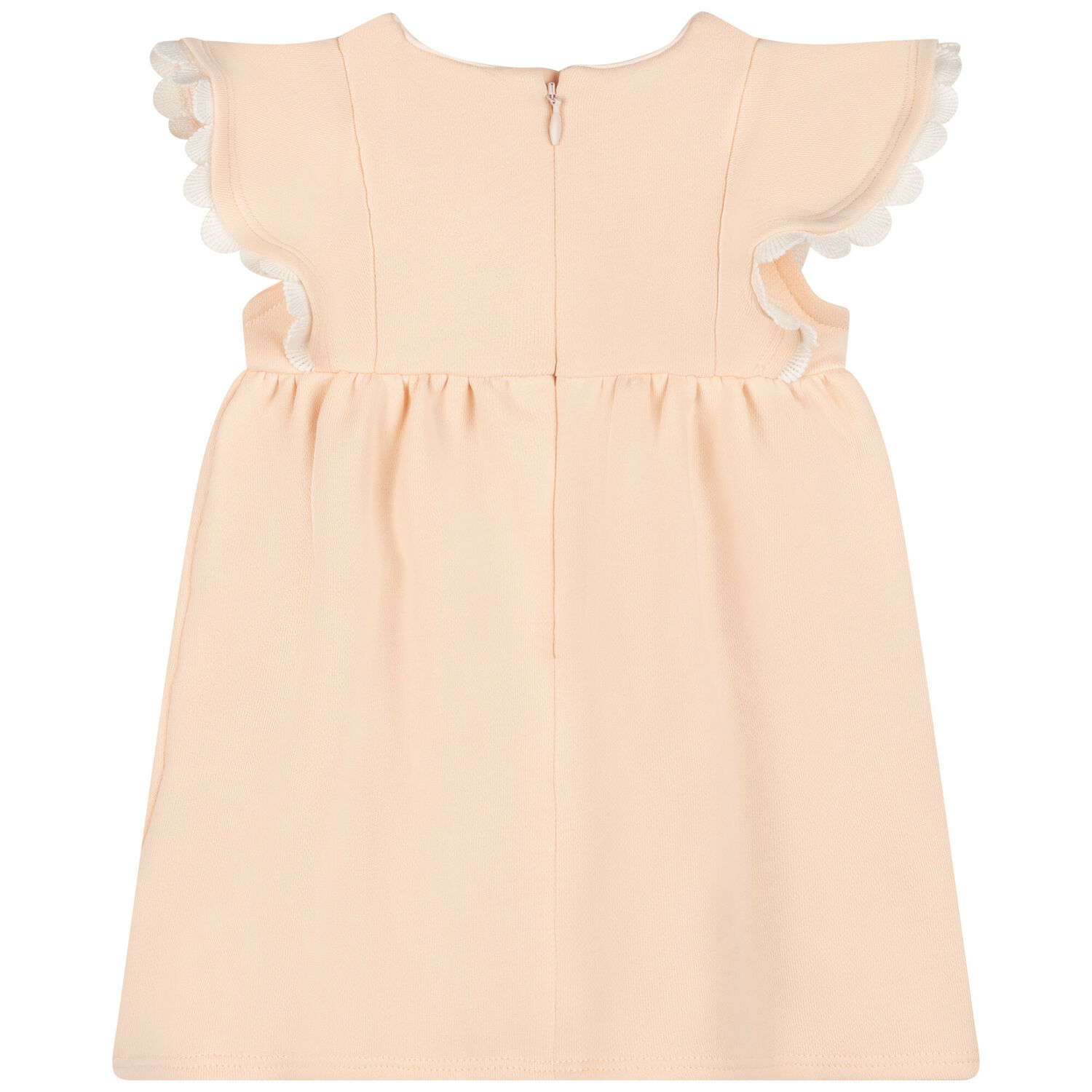 فستان بالشعار باللون الوردي, 1, hi-res image number null