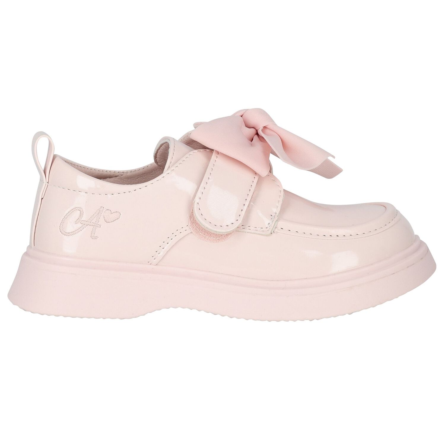 حذاء رياضي بفيونكة باللون الوردي , 1, hi-res image number null