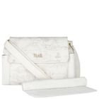White Geo Map Baby Changing Bag, 3, hi-res