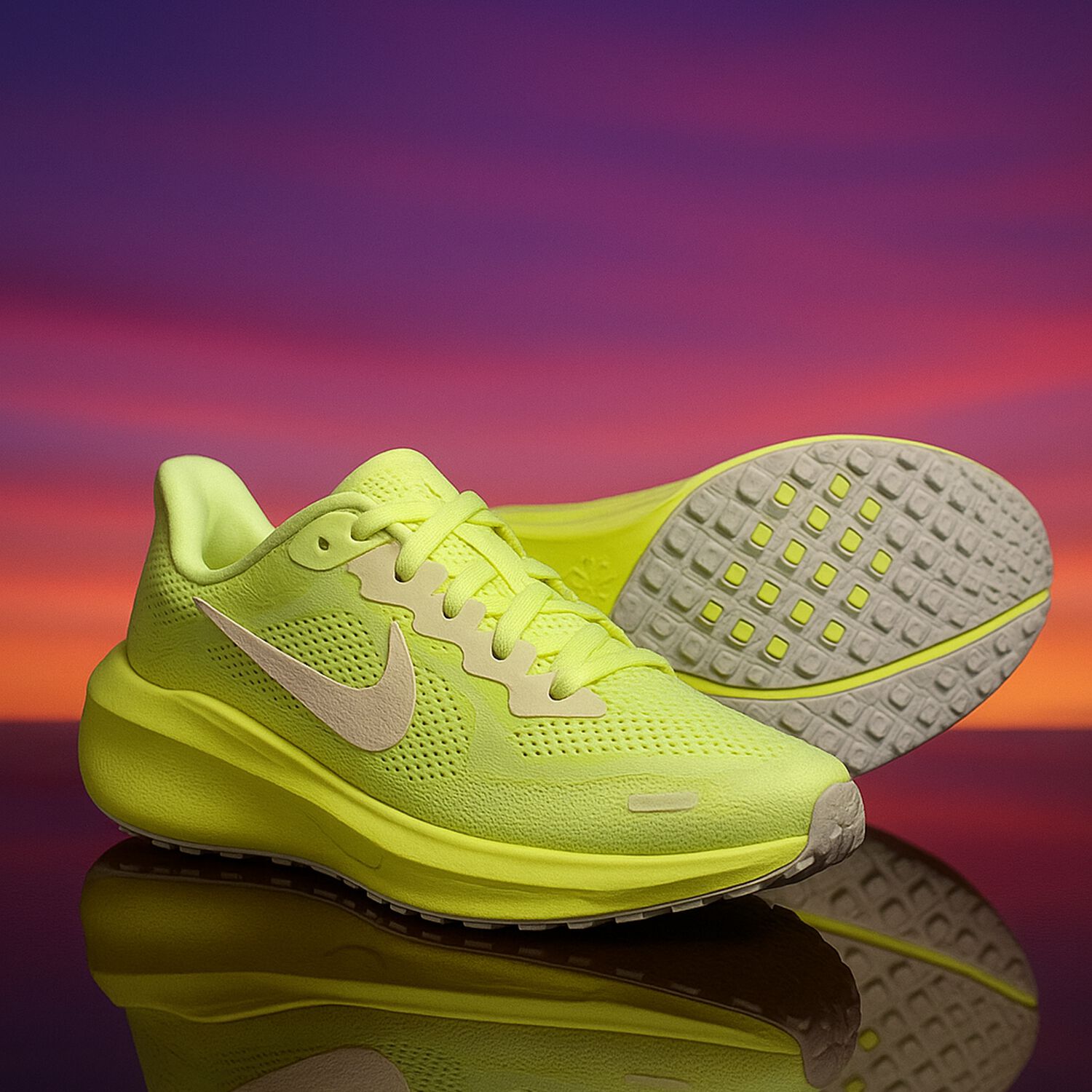 Green Air Zoom Pegasus 41 Gs Trainers, 2, hi-res image number null