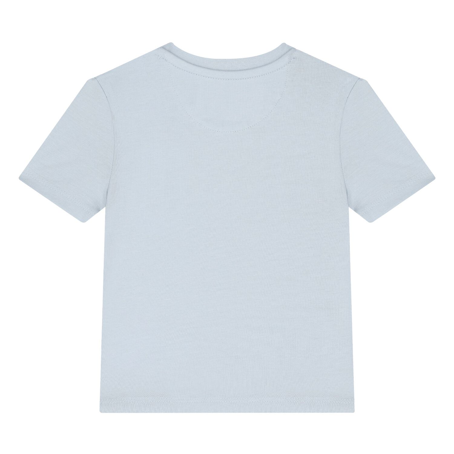 Younger Boys Blue Logo T-Shirt, 6, hi-res image number null