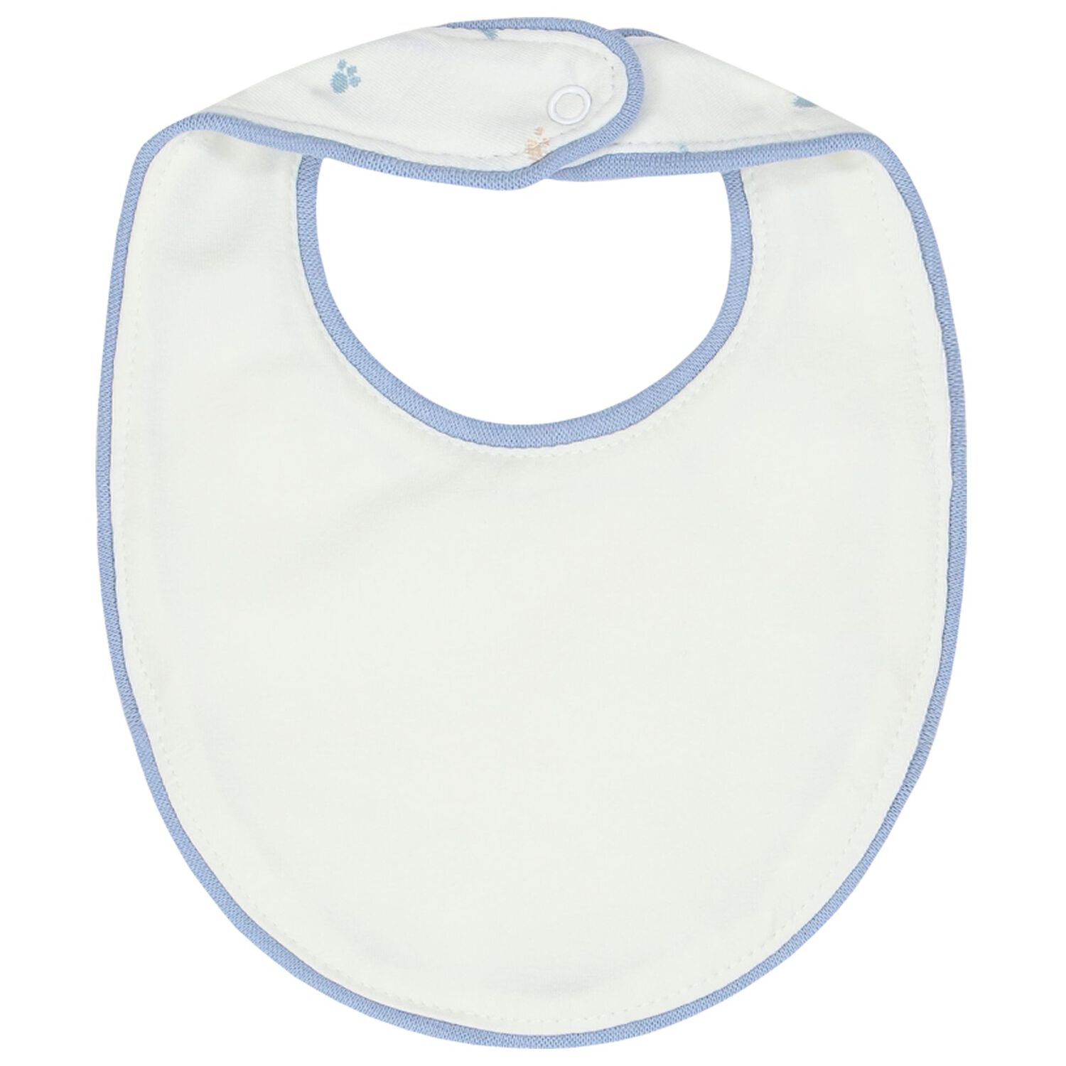 Baby Boys White & Blue Teddy Bear Babygrow Gift Set, 2, hi-res