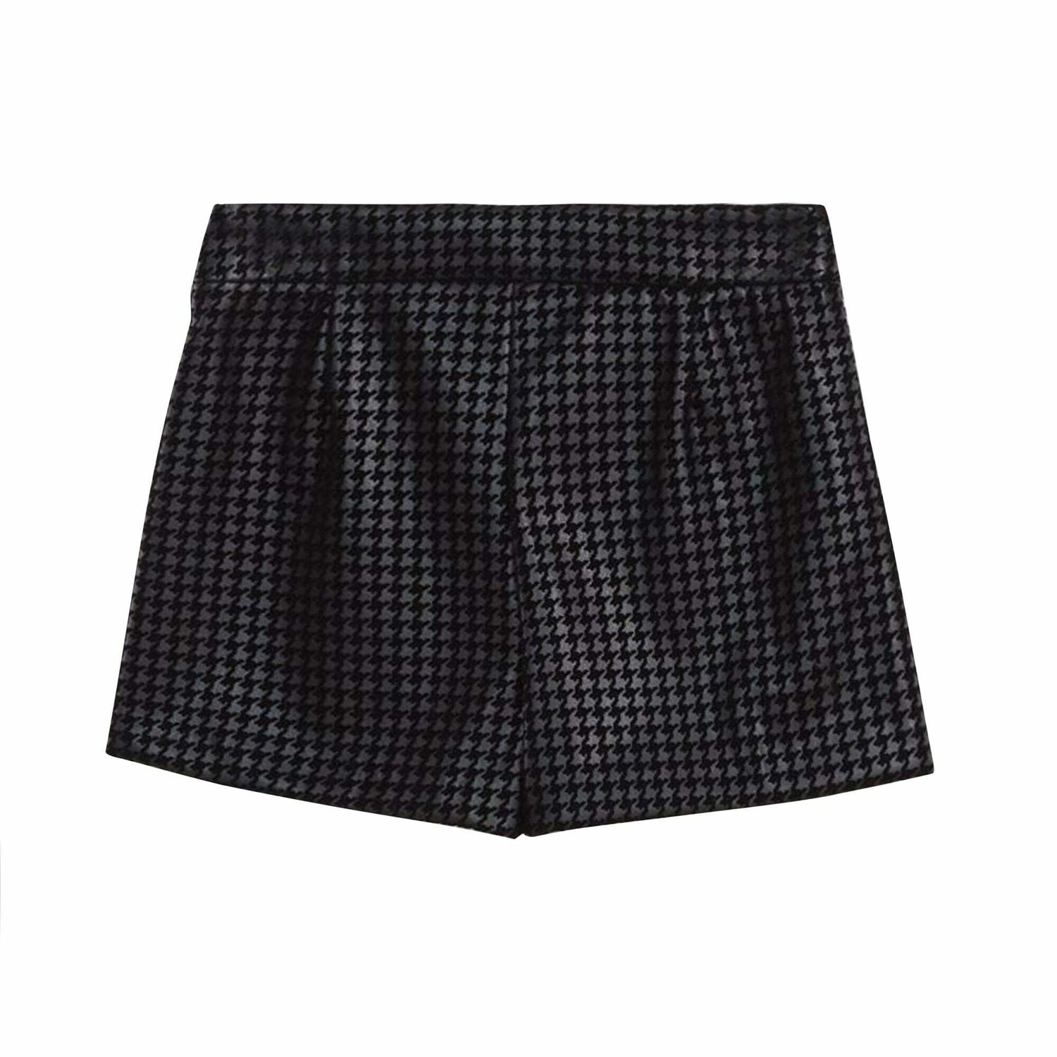 شورت باللون الاسود للبنات, 1, hi-res image number null